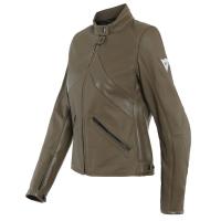 Dainese Куртка кожаная женская Santa Monica Lady Perforated Light-Brown в Ижевске