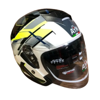 AiM Шлем JK526 Yellow/Grey/White в Ижевске