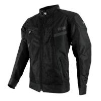 By City Мотокуртка текстильная Summer Route Man Black в Ижевске