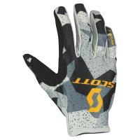 Scott Перчатки 350 Fury Evo camo grey/yellow в Ижевске