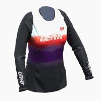 Leatt Джерси женская Moto 4.5 Lite V25 SunBurn в Ижевске
