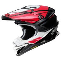 Shoei Мотошлем VFX-WR 06 Jammer красно-черно-белый в Ижевске