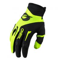 Oneal Перчатки Детски Element Youth neon Yellow/Black в Ижевске