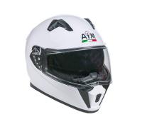 AIM Шлем интеграл JK320 White Glossy в Ижевске