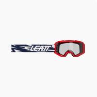 Leatt Маска подростковая Vizion 2.5s Royal Blue/Red Clear 90% в Ижевске