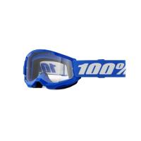 100% Очки подростковые Strata 2 Junior Blue / Clear в Ижевске