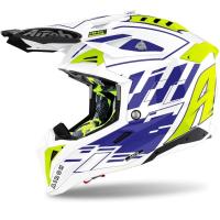 Airoh Мотошлем Aviator 3 Rampage Blue Gloss в Ижевске