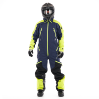 Dragonfly Комбинезон Extreme 2.0 MAN Blue-Yellow Fluo Snowbike в Ижевске