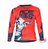 Acerbis Джерси детское MX J-Windy Three Kid Vent Red/Blue в Ижевске