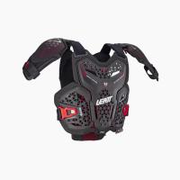Leatt Защита панцирь подростковый Chest Protector 4.5 Hybrid Pro V26 Black в Ижевске