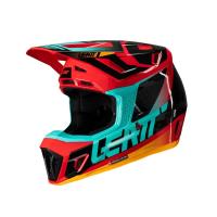 Leatt Шлем кроссовый Helmet Kit Moto 7.5 V25 Red в Ижевске
