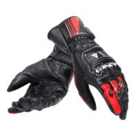 Dainese Перчатки Druid 4 Leather Gloves Black/Lava-Red/White в Ижевске