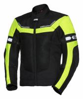 IXS Куртка текстильная Sport Levante-Air 2.0 Черный/Желтый в Ижевске