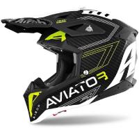 Airoh Мотошлем Aviator 3 Primal Yellow Matt в Ижевске