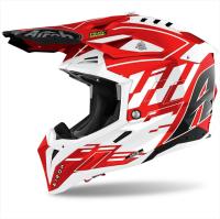 Airoh Мотошлем Aviator 3 Rampage Red Gloss в Ижевске