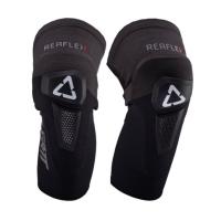 Leatt Наколенники подростковые ReaFlex Hybrid Junior Knee Guard V26 Black в Ижевске