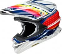 Shoei Шлем VFX-WR Pinnacle красно-черно-желтый TC-1 в Ижевске