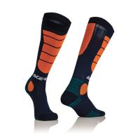 Acerbis Гольфы кроссовые MX Impact Blue/Orange в Ижевске