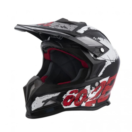 Beon Шлем B-602 Black White Red в Ижевске