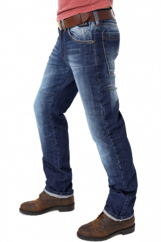 Starks Мотоджинсы мужские Spider Stretch Синие в Ижевске