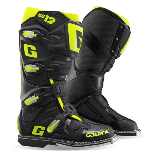 Gaerne Мотоботы SG-12 Black/Yellow в Ижевске