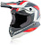 Acerbis Шлем детский Impact Steel Junior Red/Grey в Ижевске