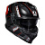 AGV Шлем K7 Kyber Black Matt/Red в Ижевске