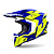 Airoh Шлем Twist 3 Dizzy Blue/Yellow Gloss в Ижевске