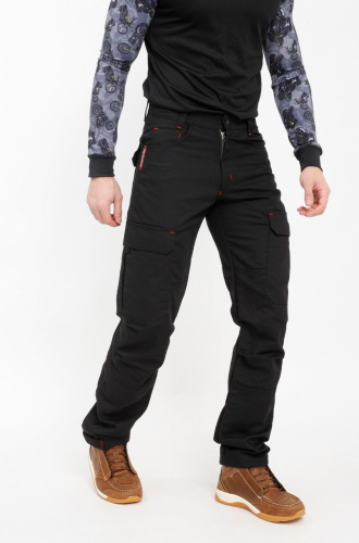 Starks мотоджинсы Chameleon Strong Черные в Ижевске