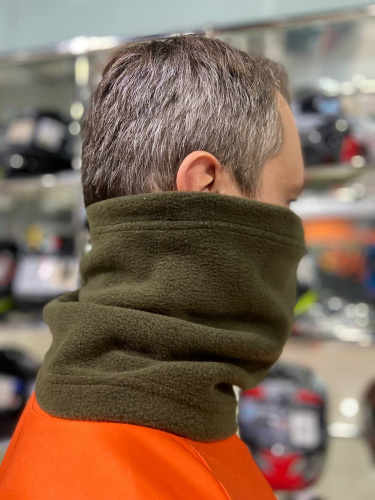 Motolike Баф флисовый Winter GREEN в Ижевске