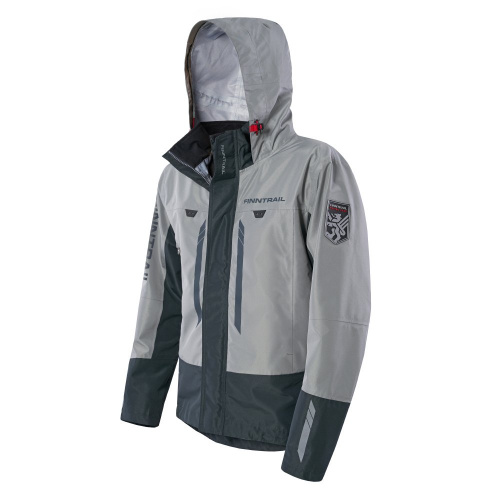 Finntrail Куртка водостойкая Greenwood 4021 Grey в Ижевске