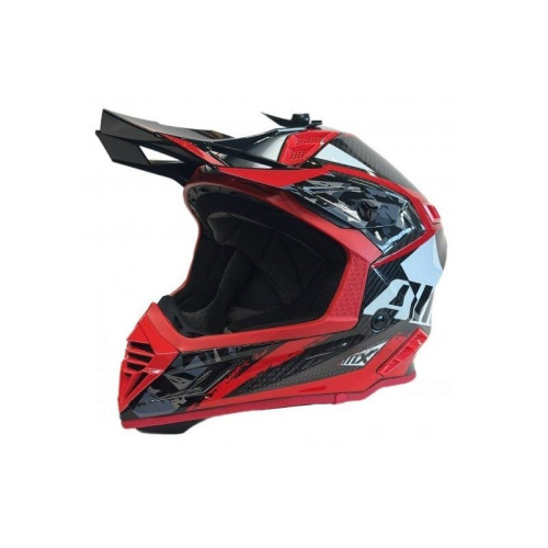 AiM Шлем RH855 Carbon Terrain Black/Red в Ижевске