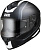 IXS Шлем HX 1100 2.0 Чёрн-серо-белый глянец в Ижевске