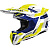 Airoh Шлем Twist 3 Dynasty Blue-Yellow Gloss в Ижевске