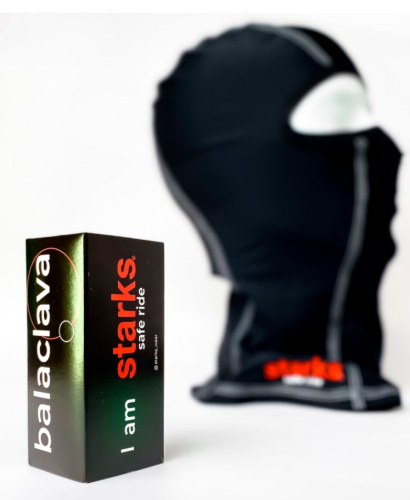 Starks Подшлемник Light + Coolmax черный в Ижевске