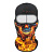 Scout Балаклава Funny face Skull on fire в Ижевске
