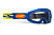 100% Очки FMF Powercore Goggle Flame Navy/Clear Lens в Ижевске