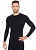 Brubeck Футболка мужская Active Wool Черный в Ижевске