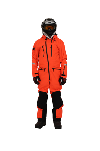 Hyperlook Комбинезон Rebel алый в Ижевске
