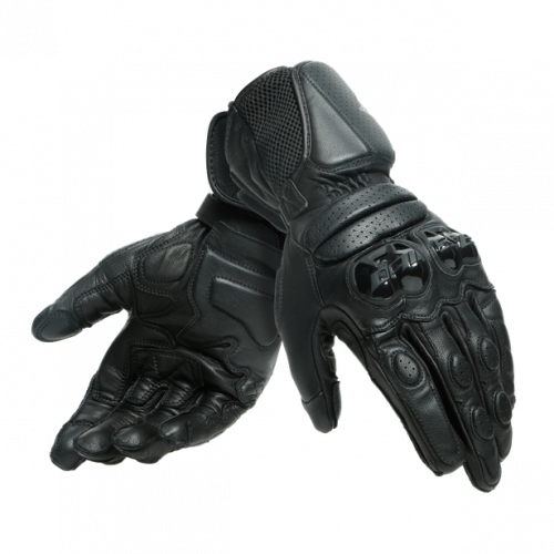Dainese Перчатки кожаные Impeto Black в Ижевске