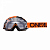 Oneal Маска B-10 Pixel Orange/White Clear в Ижевске