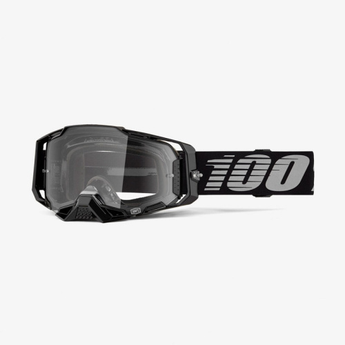 100% Очки Armega Goggle Black / Clear в Ижевске