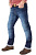 Starks Мотоджинсы Python Strong Regular Fit Stonewash Темно-синий в Ижевске