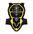 Защита спины Spidi DEFENDER B&C Black/Yellow в Ижевске