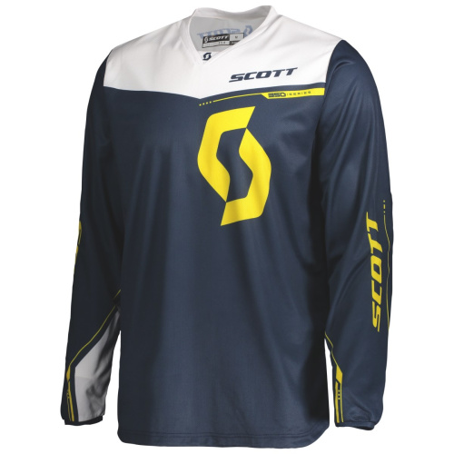 Scott Джерси 350 Dirt blue/yellow в Ижевске