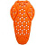 SCOTT Защитные вставки D3O Elbow Protector LP2 ORANGE в Ижевске