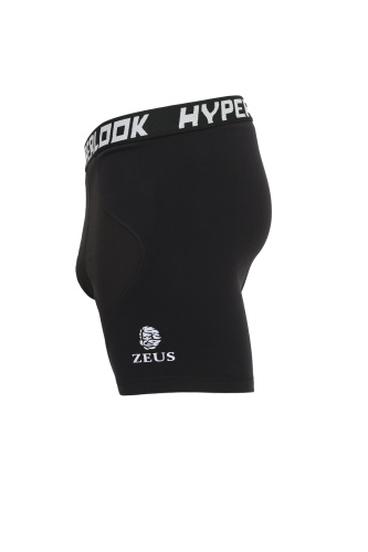Hyperlook Виндстопперные шорты Zeus Чёрные в Ижевске
