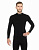 Brubeck Футболка мужская дл.рукав Wool Merino 78% Черный в Ижевске