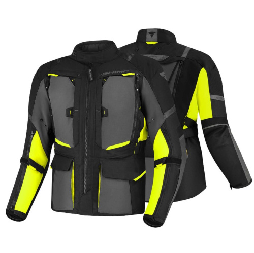Shima Куртка Hero 2.0 Black/Fluo в Ижевске