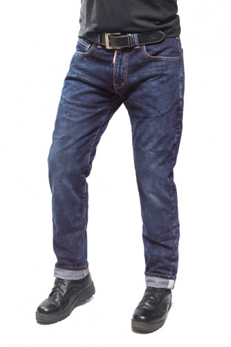 Starks мотоджинсы Samurai total guard Синие в Ижевске